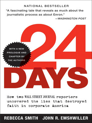 cover image of 24 Days